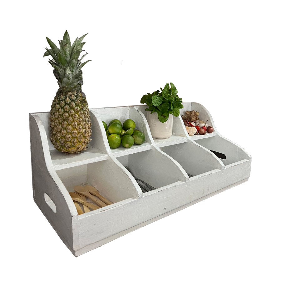 Florence Caddy - White