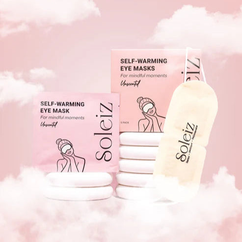 Self Warming Eye Mask - Unscented (Pack of 5)