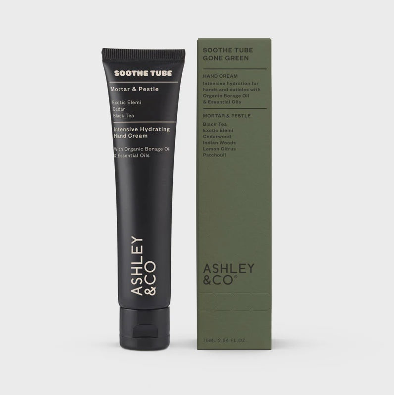 Ashley &amp; Co Soothe Tube Hand Cream - Mortar &amp; Pestle