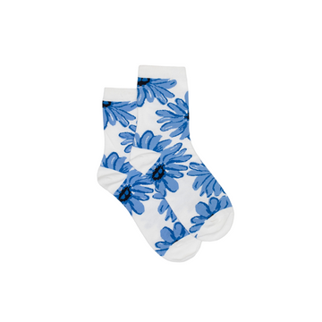 Cornflower sock by Antler