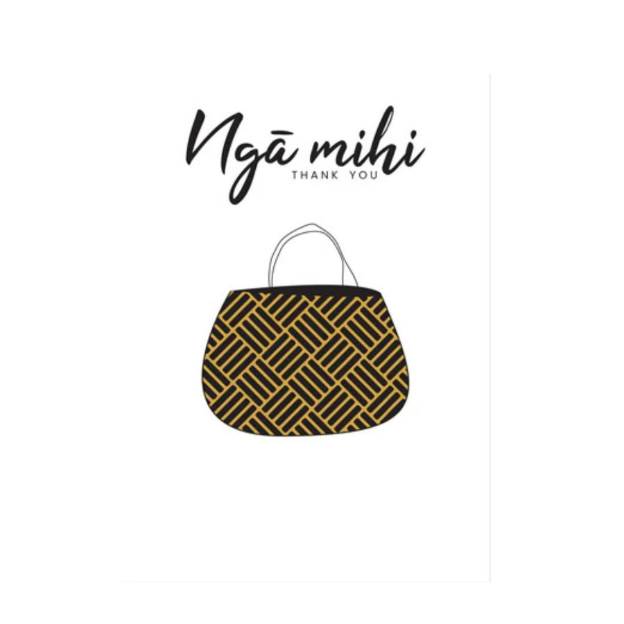 Poppy Card - Ngā Mihi