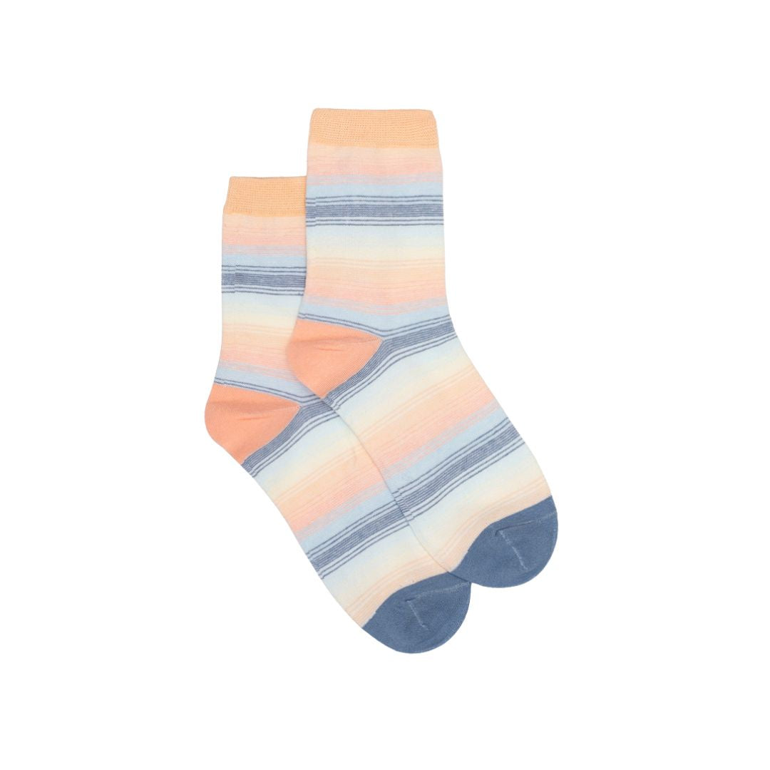 Sorbet stripe sock by Antler