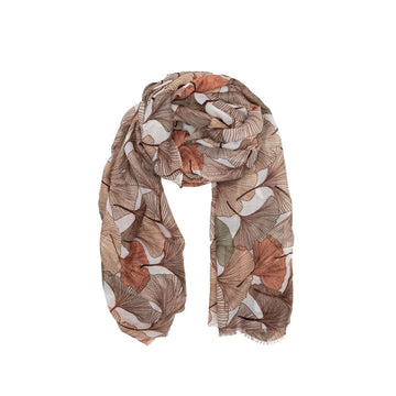 Gingko scarf by Antler