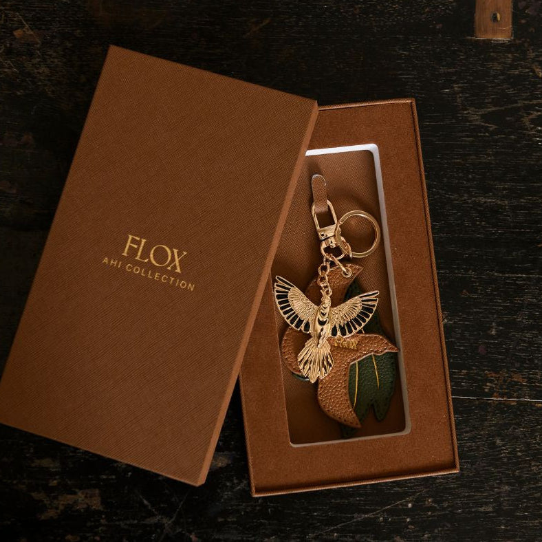 Ahi Keyring - Tui