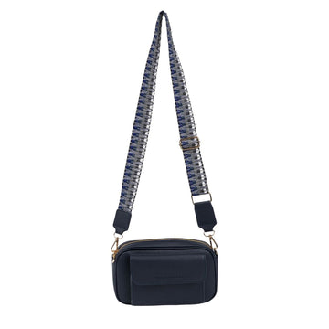 Stella and Gemma Lisbon Camera Bag - Navy