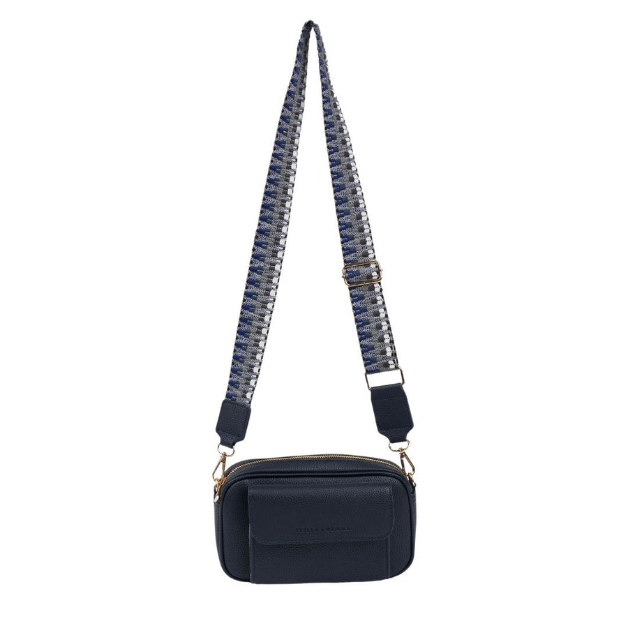 Stella and Gemma Lisbon Camera Bag - Navy