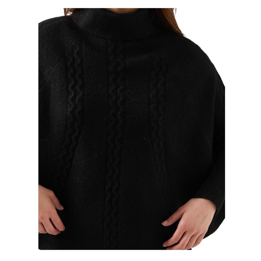 Stella and Gemma Joey Poncho - Black
