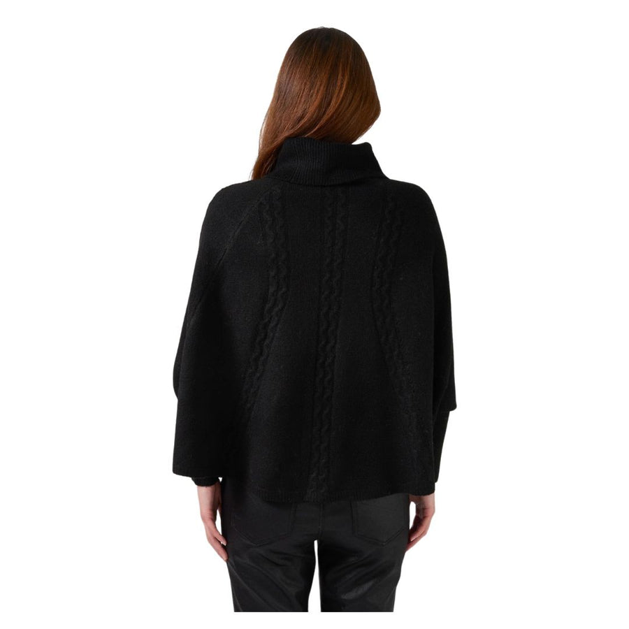 Stella and Gemma Joey Poncho - Black