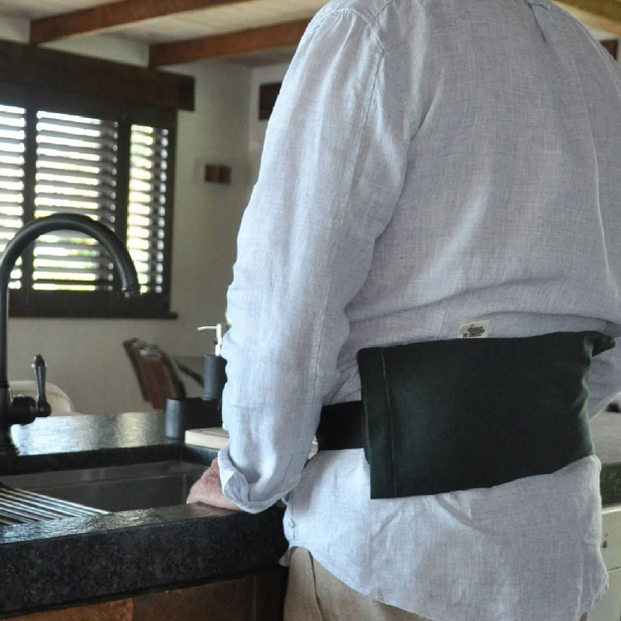 The Hug Wearable Hot + Cold Pack - Pine