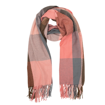 Scarf - Coral Crush