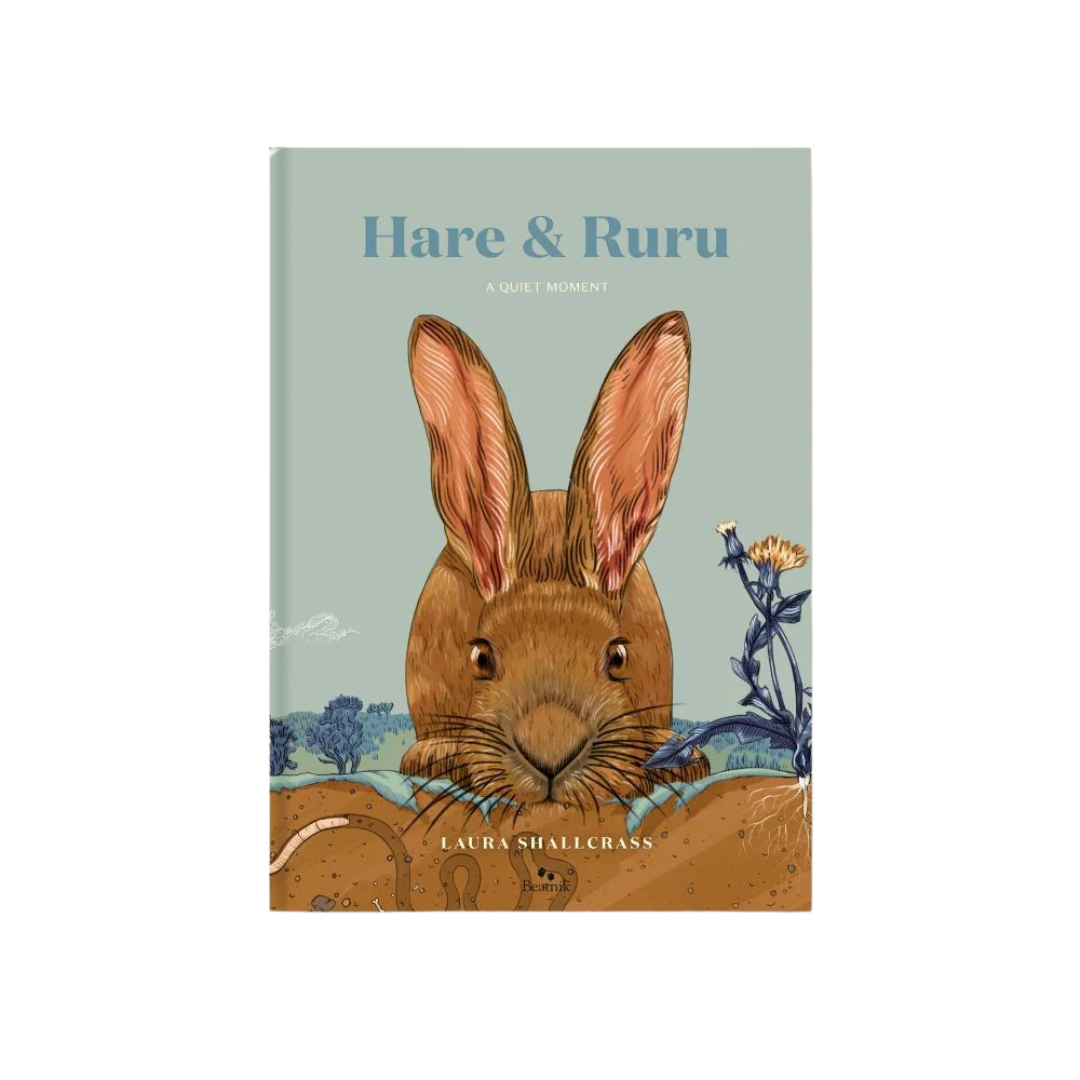 Hare and Ruru Book - A Quiet Moment