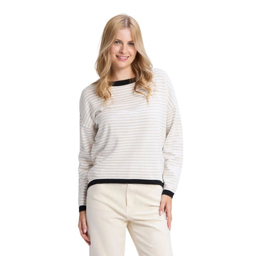 Street Top | Beige by Stella and Gemma