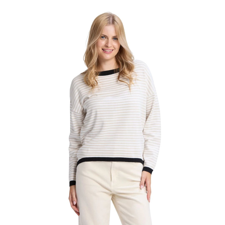 Street Top | Beige by Stella and Gemma