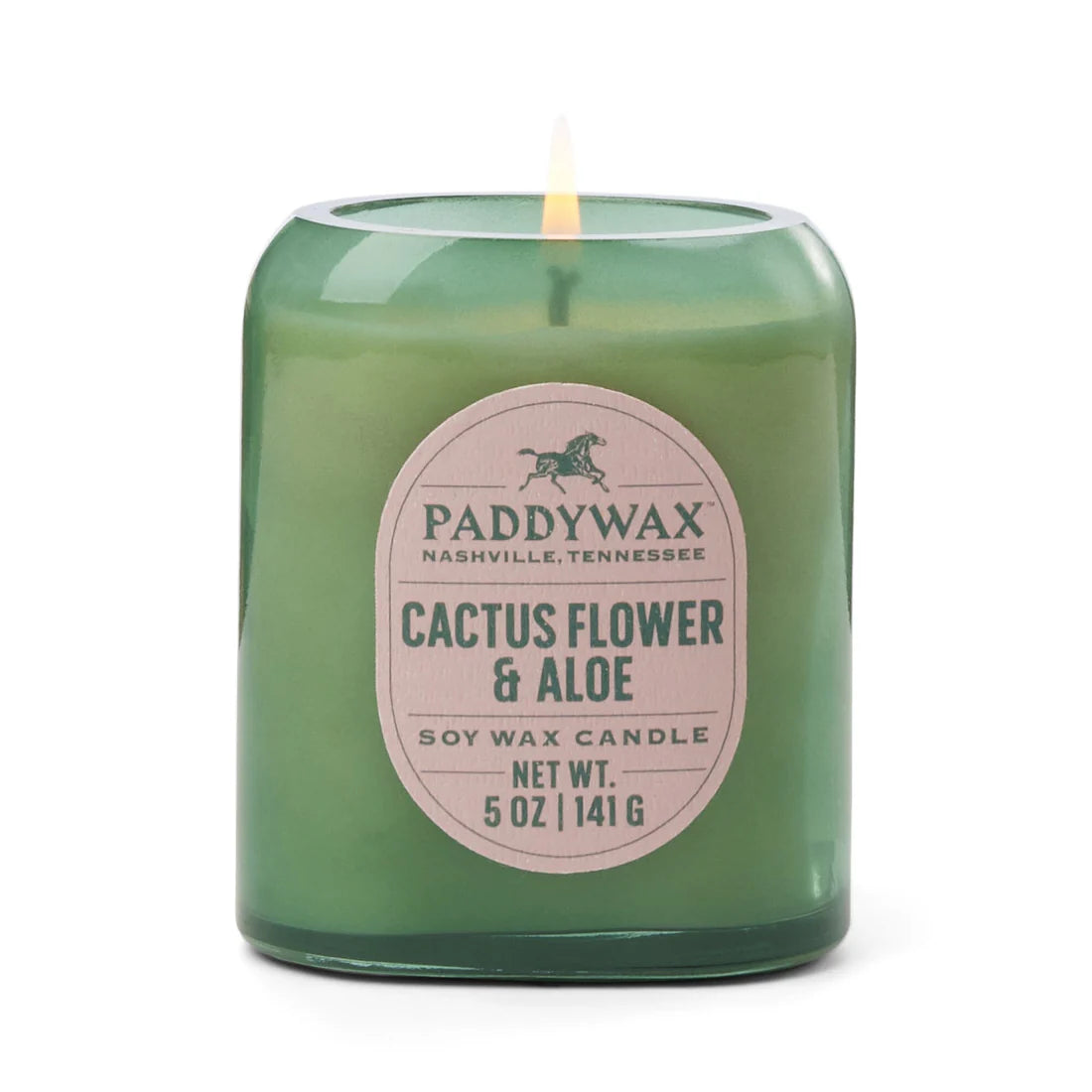 Paddywax Vista Glass Candle - Cactus Flower + Aloe