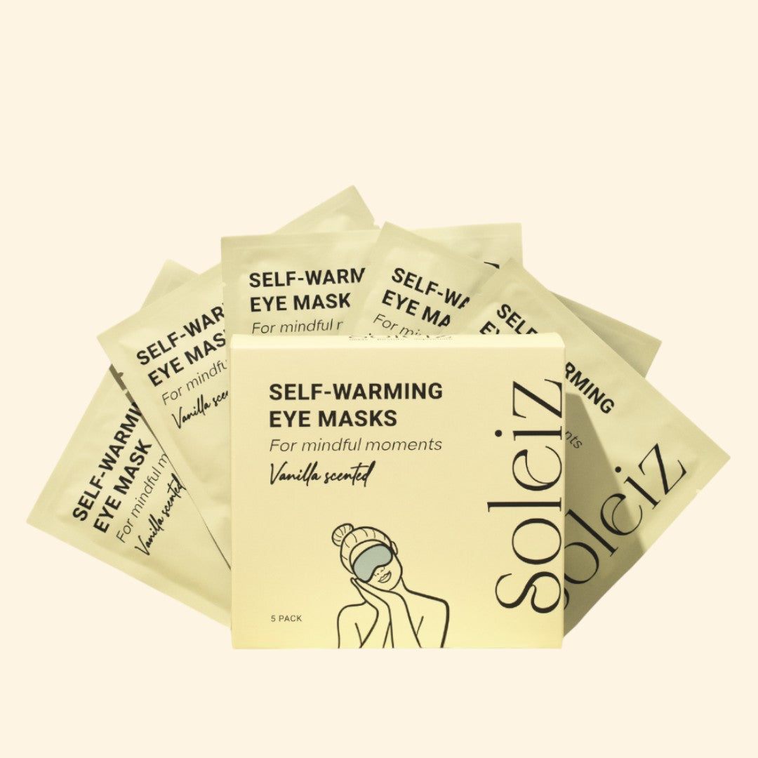 Self Warming Eye Mask - Vanilla (Pack of 5)