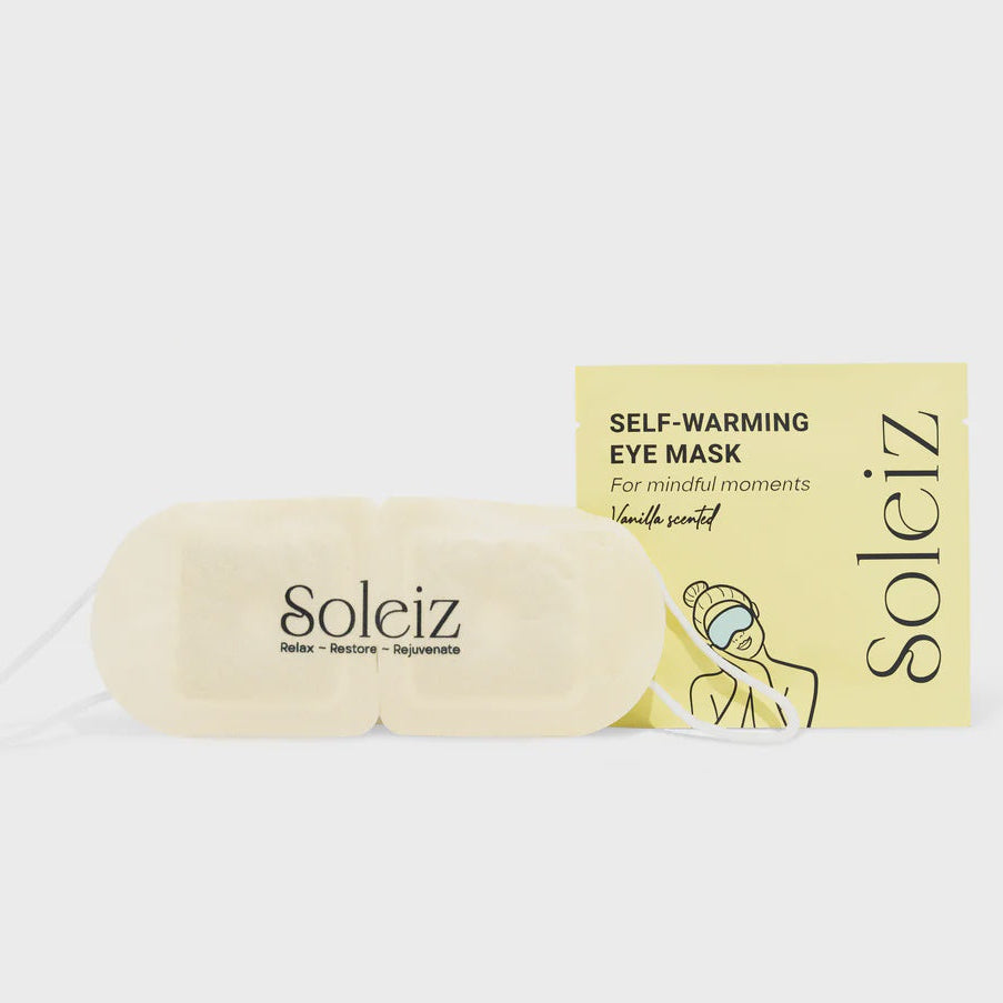 Self-warming eye masks - Chamomile by Soleiz