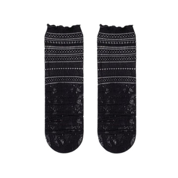 Victoria Stocking Sock | Black by antler