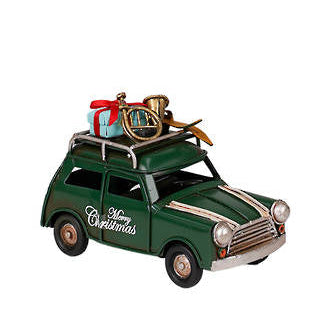 Vintage Car Green 