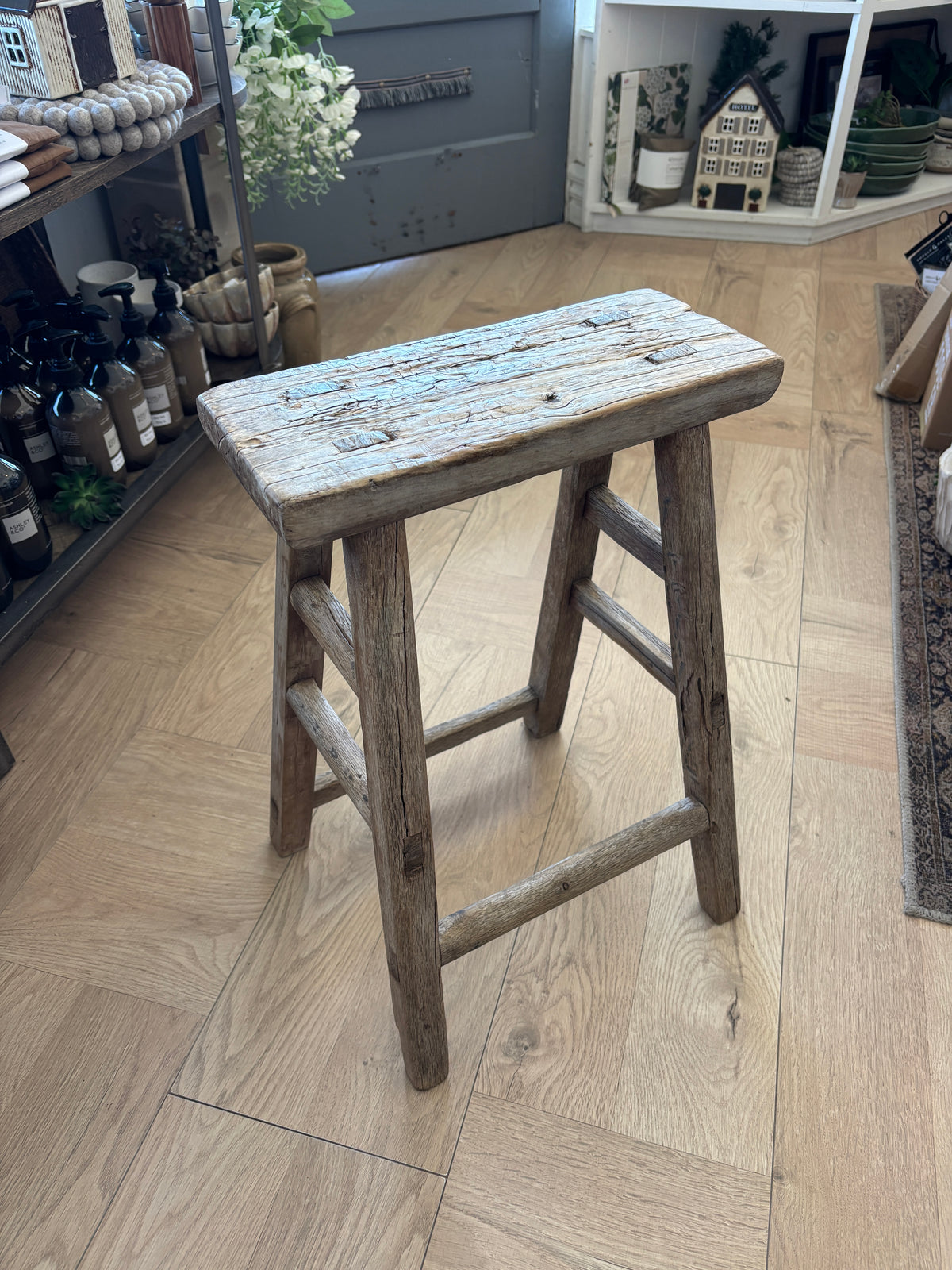 Antique Wooden Stools