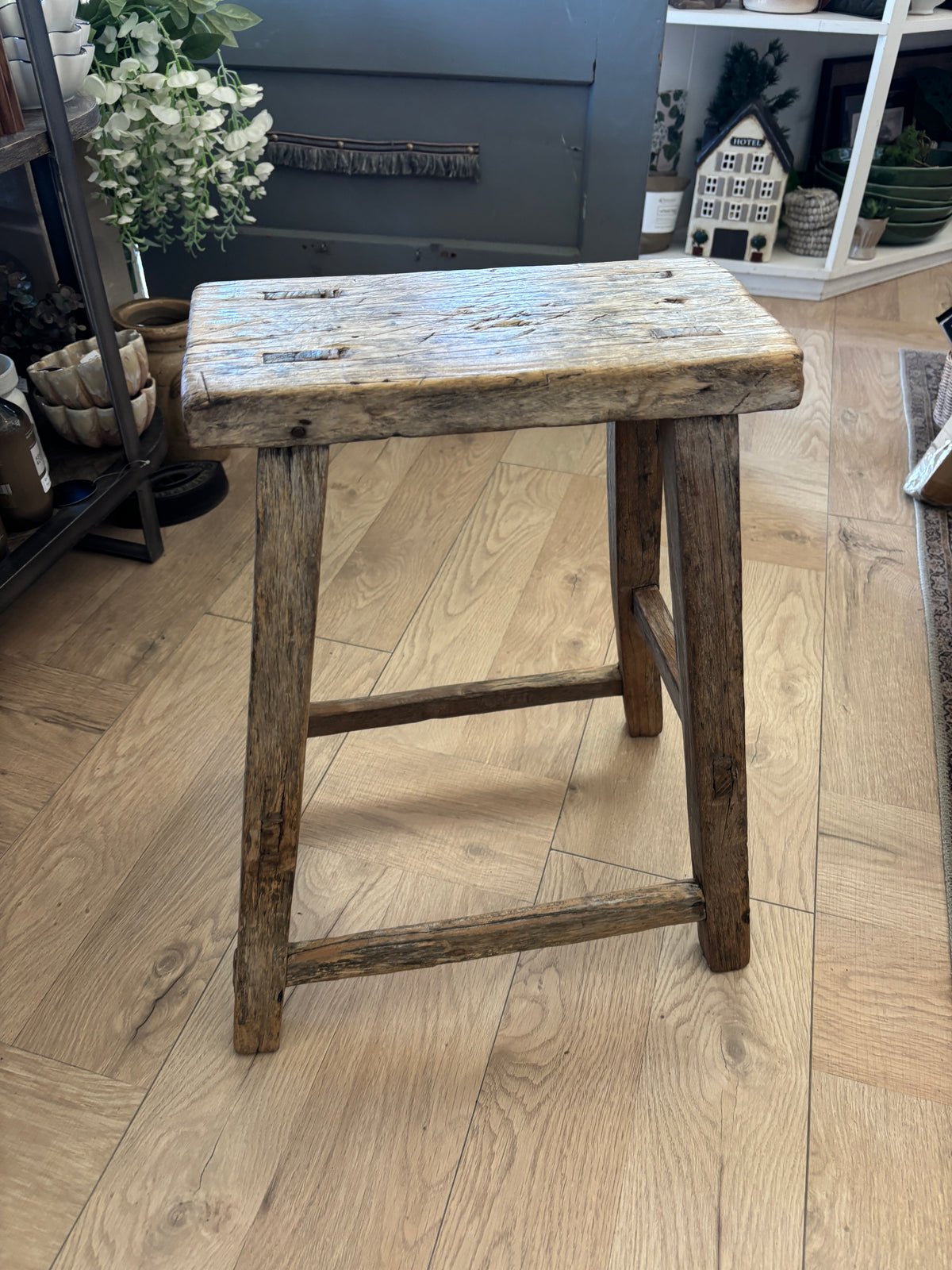 Antique Wooden Stools