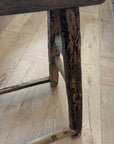 Vintage Antique wooden stools