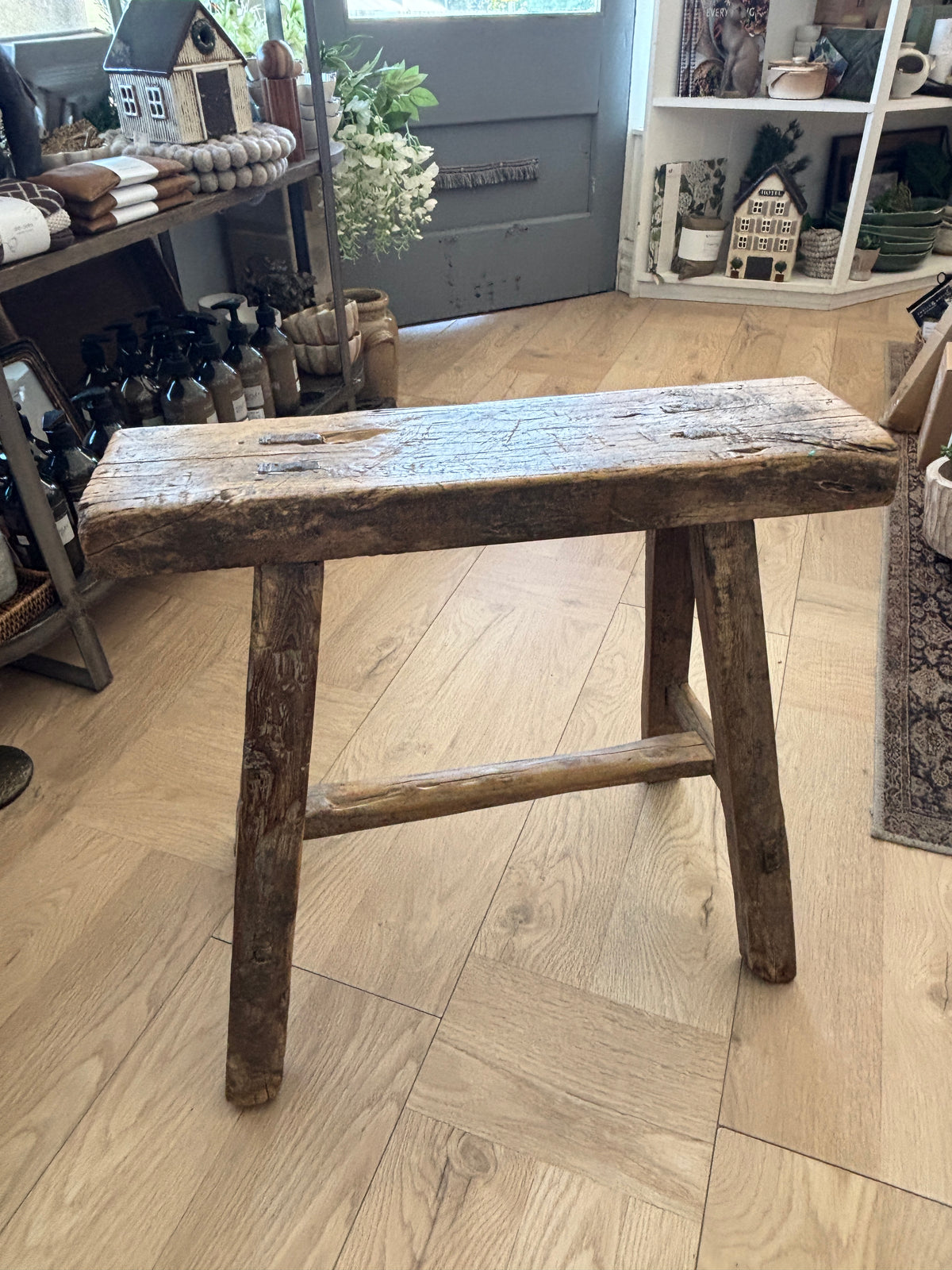 Antique Wooden Stools