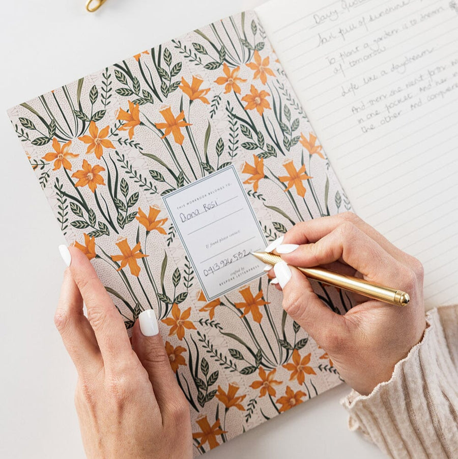 Daffodil Workbook
