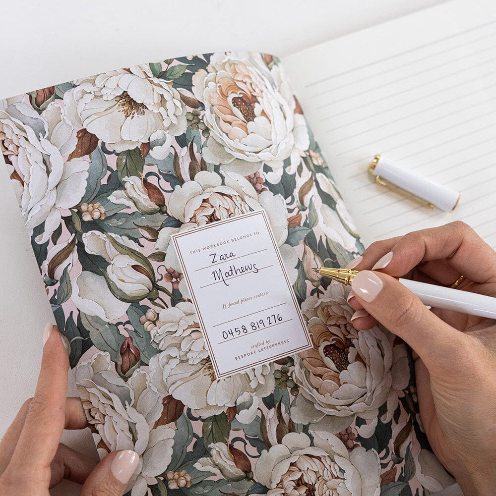 Heritage Roses Workbook