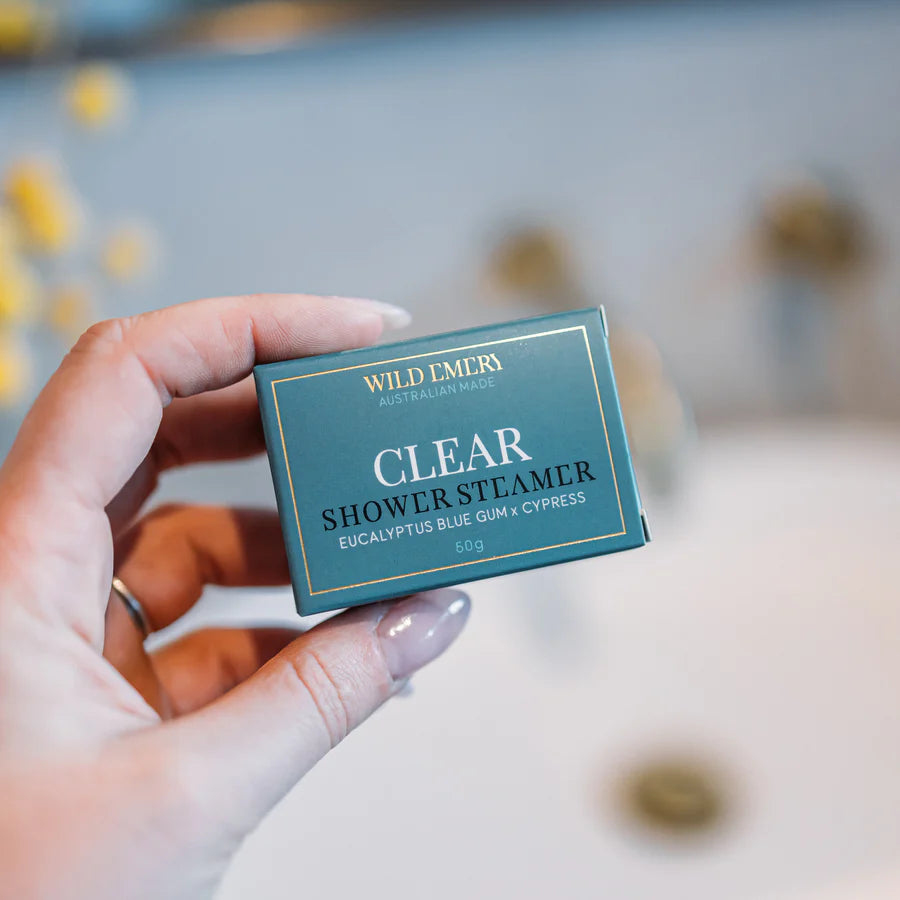 Wild Emery Shower Steamers