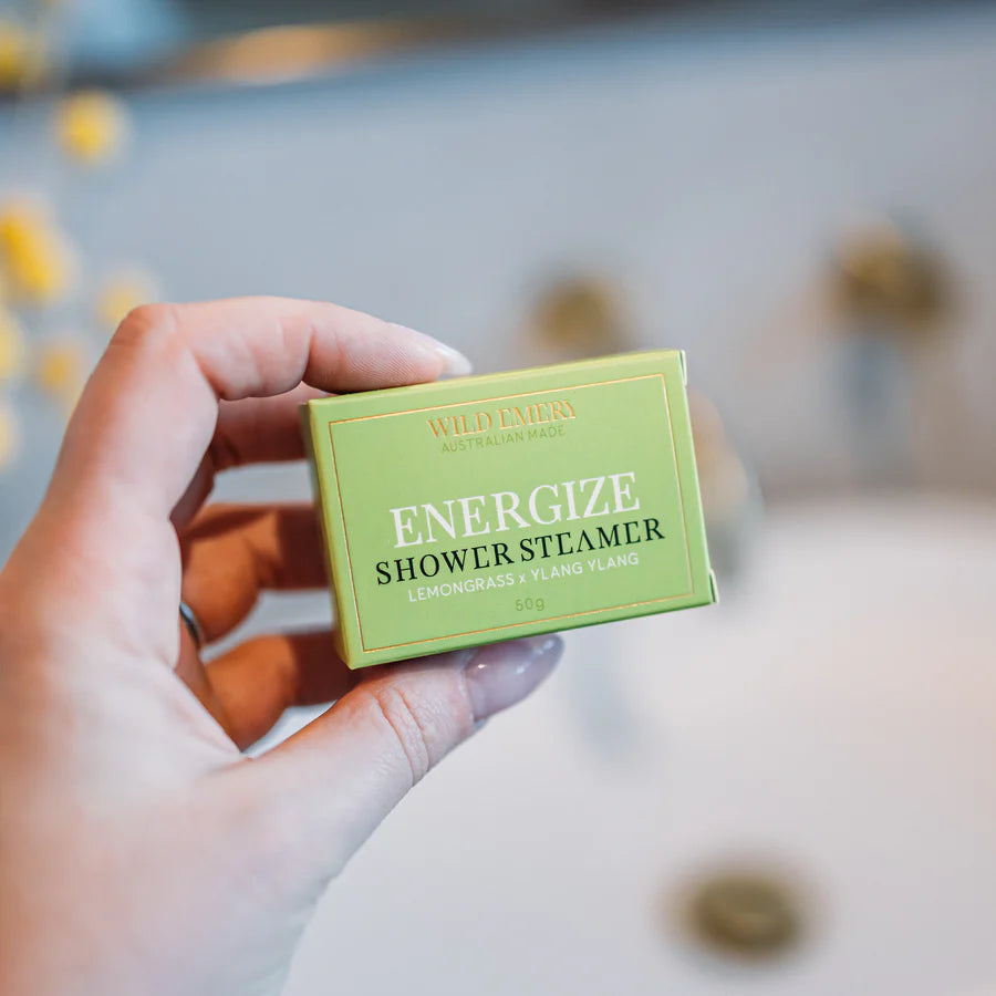 Wild Emery Shower Steamers