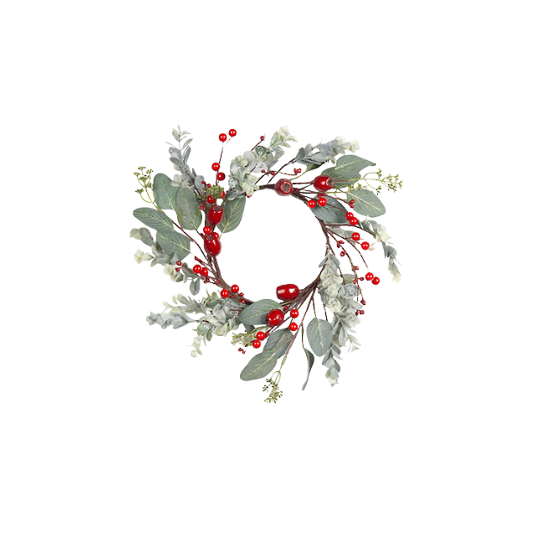 Christmas - Podberry Wreath Mulberry | Small