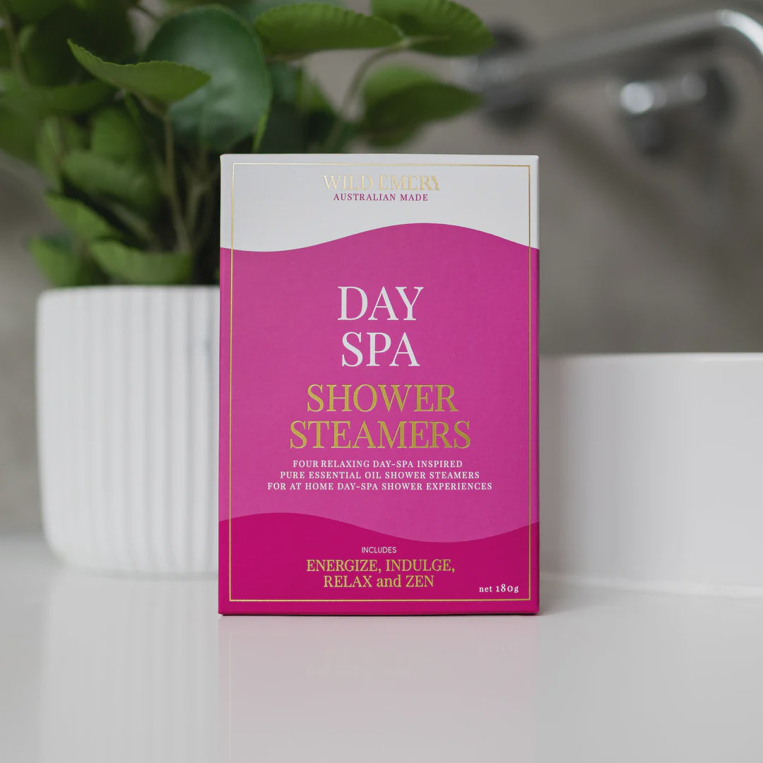 Shower Steamer 4 Pk - Day Spa