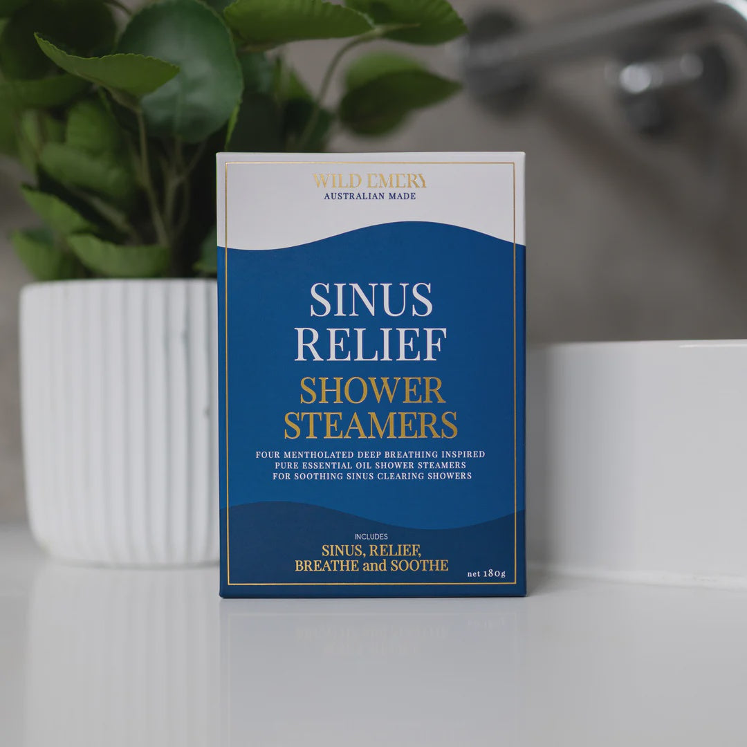 Shower Steamer 4 Pk - Sinus Relief