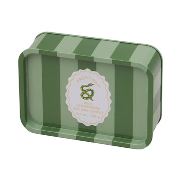 Paddywax Soy Candle in a Tin - Wild Lemongrass