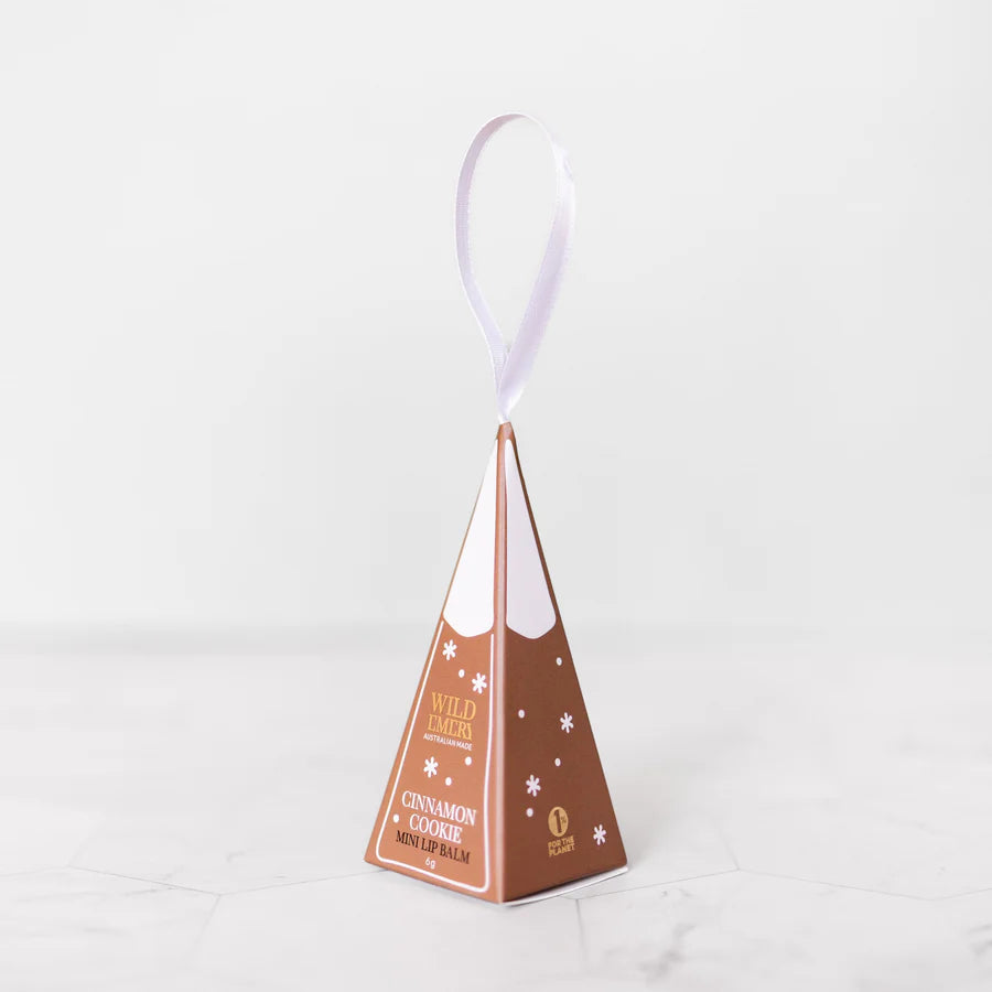 Wild Emery -  Mini Lip Balm Ornaments