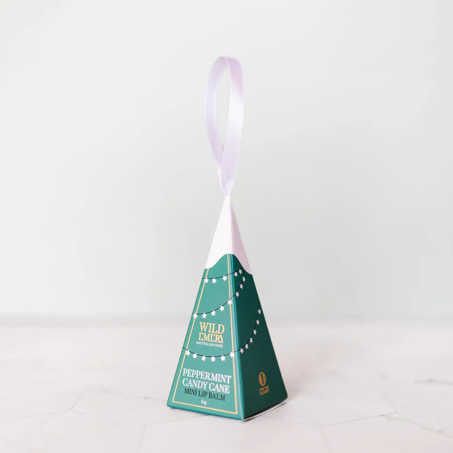 Wild Emery -  Mini Lip Balm Ornaments