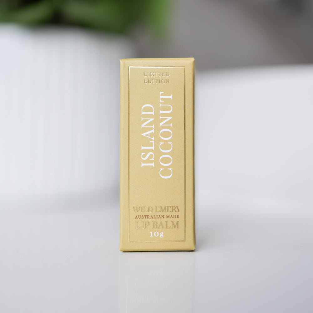 Wild Emery Lip Balms