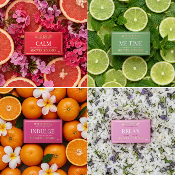 Shower Steamer 4 Pk - Mum Time