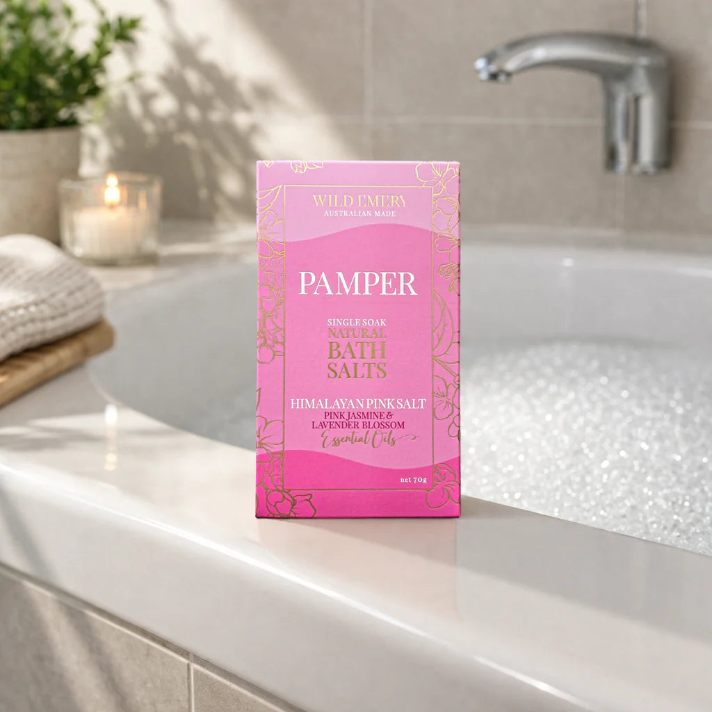 Wild Emery Mini Bath Salts