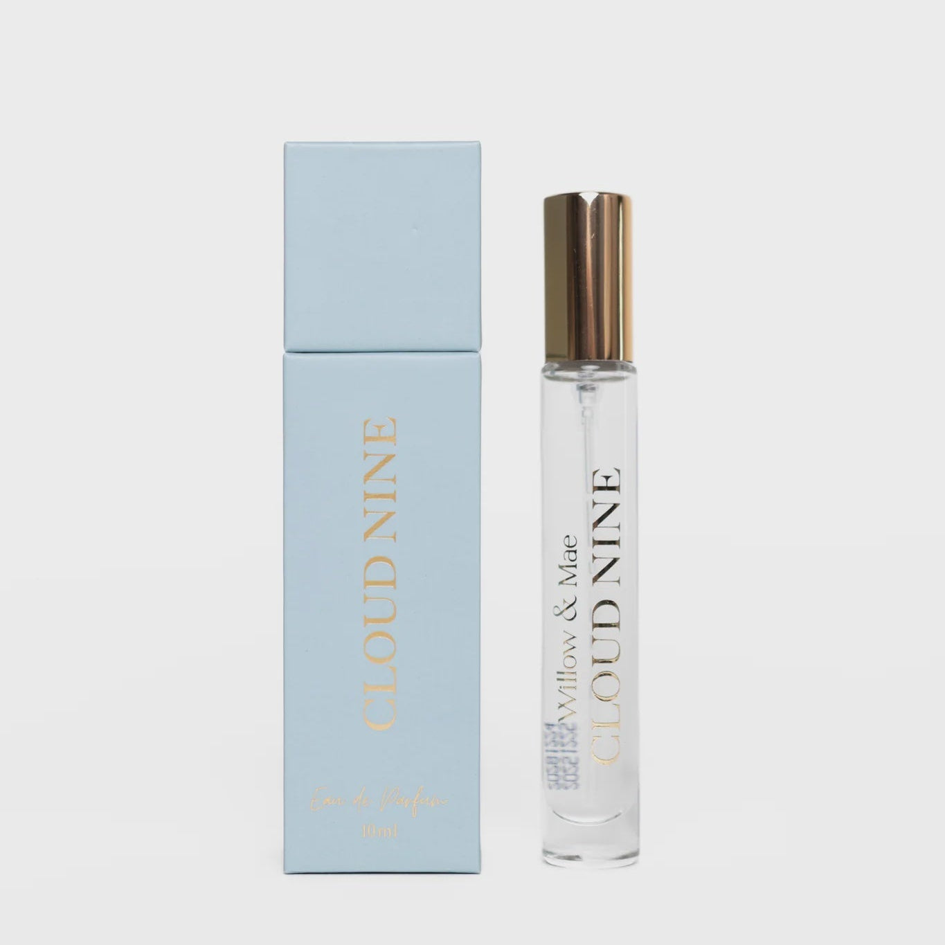 Cloud Nine 10ml Blue Atomiser Eau De Parfum