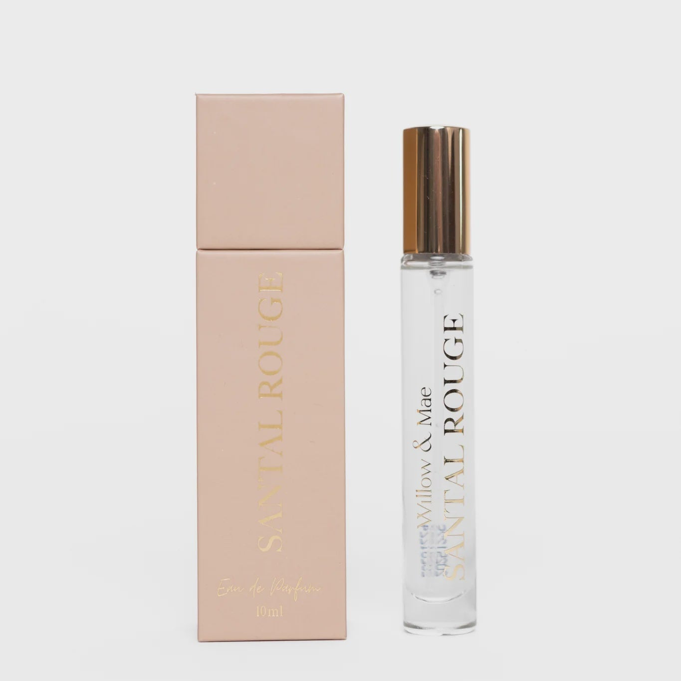 Santal Rouge 10ml Beige Atomiser Eau De Parfum