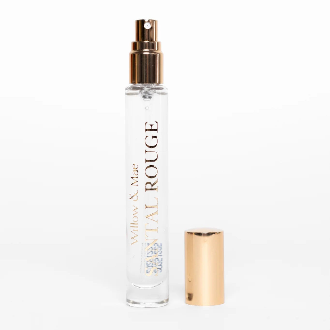Santal Rouge 10ml Beige Atomiser Eau De Parfum