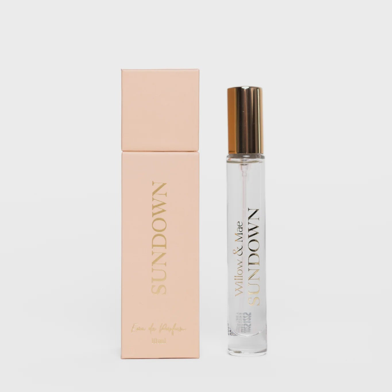 Sundown 10ml Blush Atomiser Eau De Parfum