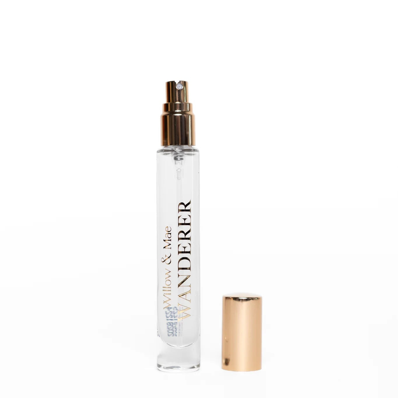 Wanderer 10ml Green Atomiser Eau De Parfum