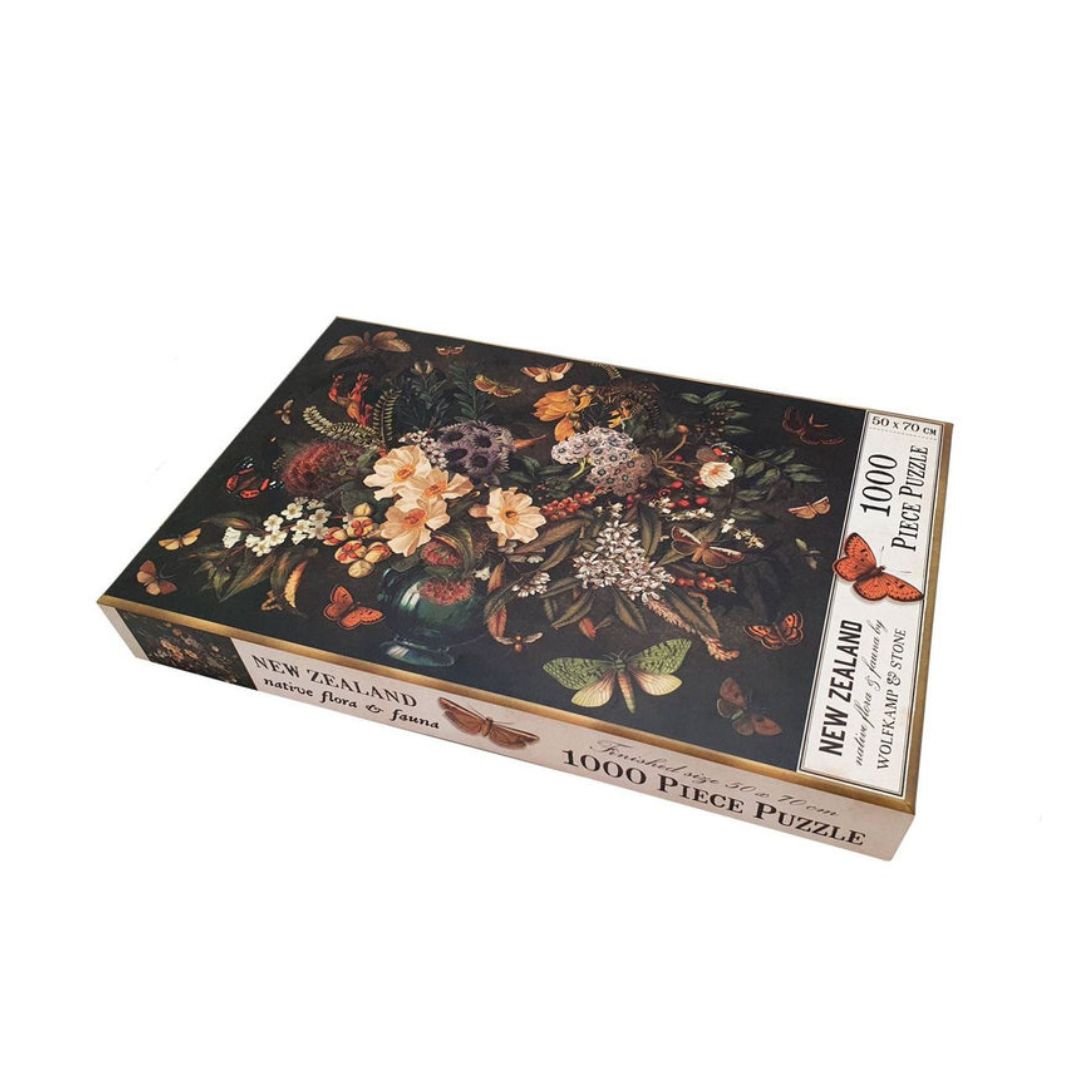 Wolfkamp + Stone  Puzzle - Native Flora and Fauna  (1000 Pce)