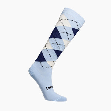 Lamington Ladies Socks - Knee High | Saddle