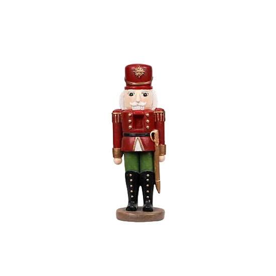 Christmas - Nutcracker with Red Jacket