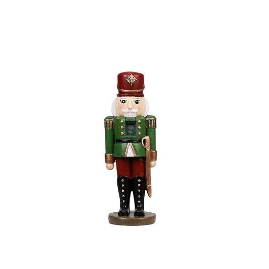 Christmas - Nutcracker with Green Jacket