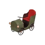 Christmas - Green Classic Car | Small