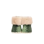 Christmas - Snug Boots Decoration | Moss/Bottle
